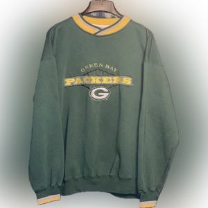 Vintage Starter NFL Green Bay Packers Embroidered Sweatshirt Men’s Size XL